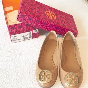 Tori Burch Quinn Ballet Flat